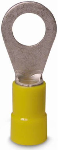 Gardner Bender 20-107 Ring Terminal, Vinyl-Insulated Barrel, 12-1/4"