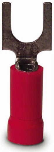 Gardner Bender 20-111 Spade Terminal, Vinyl-Insulated Barrel, 4-6