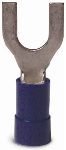 Gardner Bender 20-114 Spade Terminal, Vinyl-Insulated Barrel, 8-10