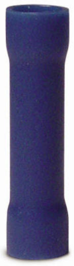 Gardner Bender 20-123 Butt Splice Connector, Vinyl-Insulated, 16-14 AWG