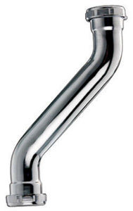 Keeney® 1037K Double Offset Trap, 1-1/4" x 1-1/4", Chrome Plated