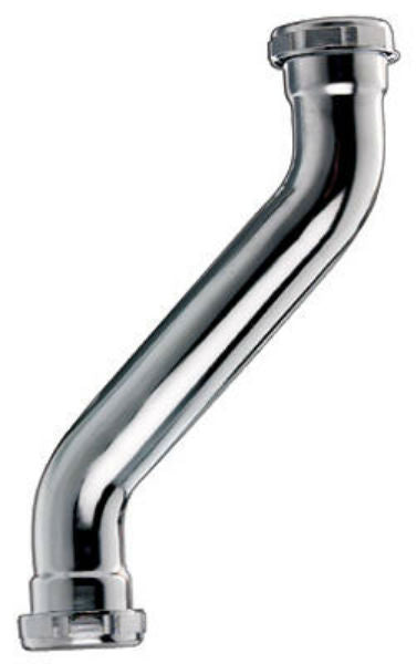 Keeney® 1037K Double Offset Trap, 1-1/4" x 1-1/4", Chrome Plated