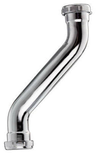 Keeney® 1038K Double Offset Trap, 1-1/2" x 1-1/2", Chrome Plated