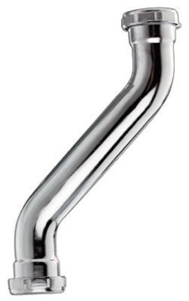Keeney® 1038K Double Offset Trap, 1-1/2" x 1-1/2", Chrome Plated
