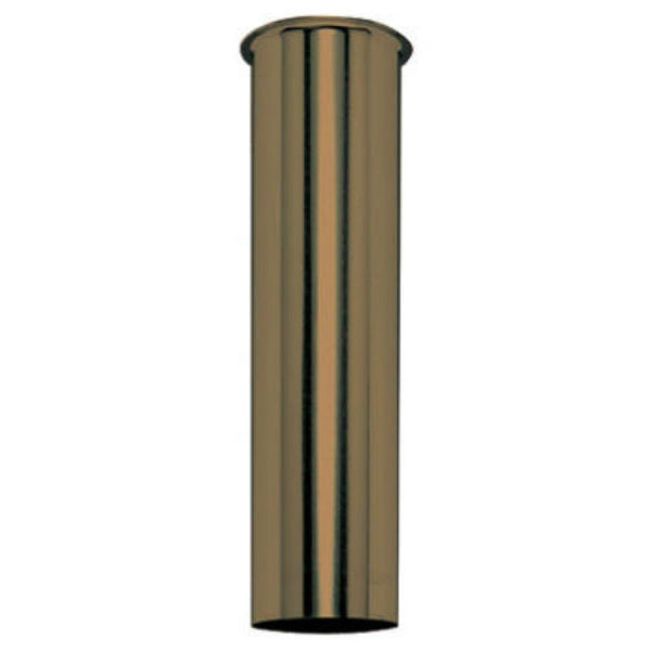 Keeney® 114RBK Rough Brass Sink Tailpiece, 1-1/2" x 12", 22-Gauge