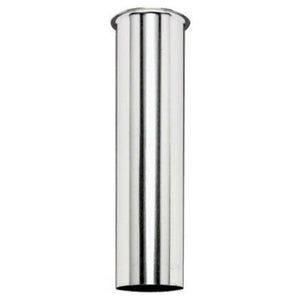 Keeney® 110K Chrome Plated Sink Tail Piece, 1-1/2" x 4", 22-Gauge