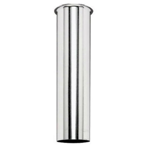 Keeney® 110K Chrome Plated Sink Tail Piece, 1-1/2" x 4", 22-Gauge