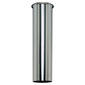 Keeney® 112K Chrome Plated Sink Tail Piece, 1-1/2" x 8", 22 Gauge