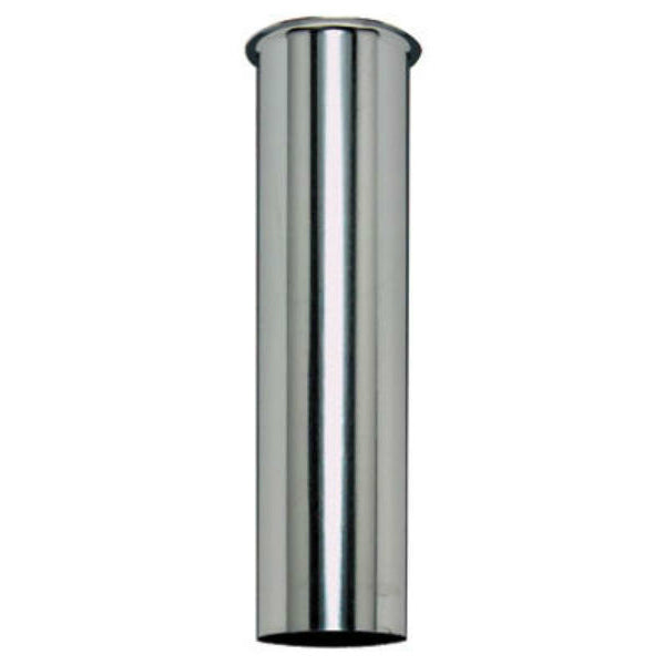 Keeney® 112K Chrome Plated Sink Tail Piece, 1-1/2" x 8", 22 Gauge