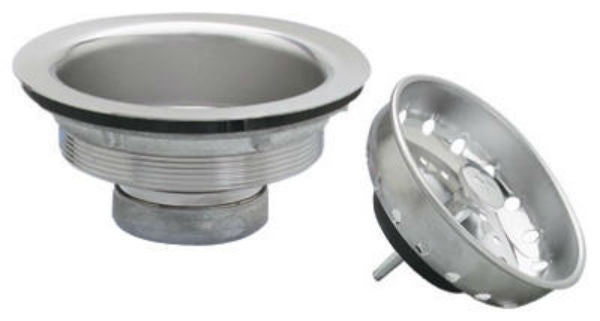 Keeney® 1431SSBX Work Horse Sink Strainer, Stainless Steel Body