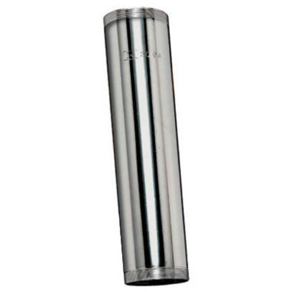 Keeney® 1161K Chrome Plated Threaded Tube, 1-1/4" x 12", 20 Gauge