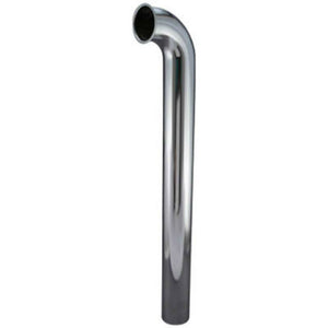 Keeney® 2521AK Chrome Plated Direct Connect Waste Arm, 1-1/2" x 15", 22 Gauge