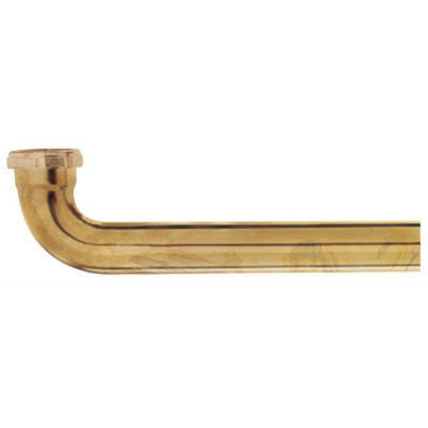 Keeney® 2519RBK Slip Joint Waste Arm, 1-1/2" x 1-1/2", Rough Brass