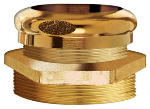 Keeney® 1120K Rough Brass Male Waste Connection, 1-1/4" SPS x 1-1/4" O.D.