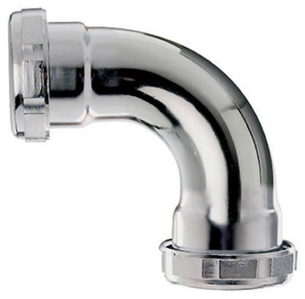 Keeney® 674K Repair Coupling with Nuts & Washers, 1-1/2" x 1-1/2", Chrome