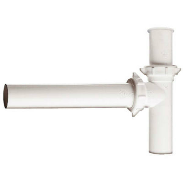 Keeney® 334WK Masterkit Plastic End Oulet Disposer Kit, 1-1/2", White