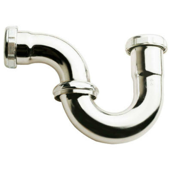 Keeney® 300RSN Satin Nickel Repair Trap, 1-1/4" x 1-1/4", 20 Gauge