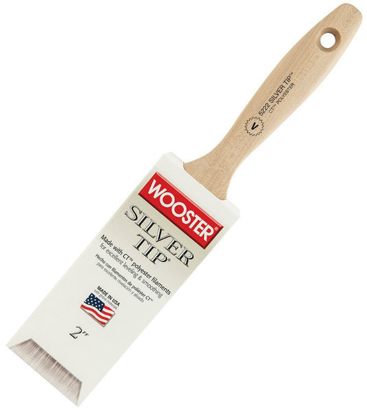 Wooster® 5222-2 Silver Tip® Varnish Paint Brush, 2"