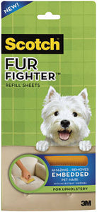 Scotch™ 849RF-8 Fur Fighter™ Refill Sheets for Upholstery, 8-Count
