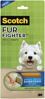 Scotch™ 849RF-8 Fur Fighter™ Refill Sheets for Upholstery, 8-Count