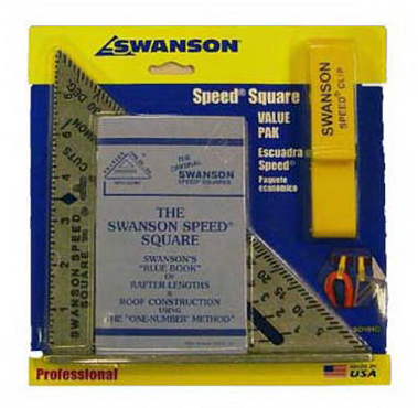 Speed Square Has 1/4"