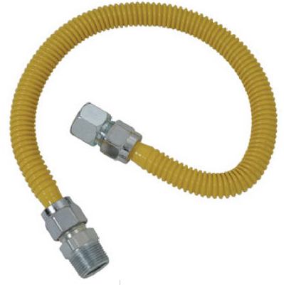 Brass Craft  Gas Connector, Pro-Coat Epoxy Coated, 36"