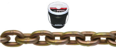 Campbell 0510613 Transportation Chain, Grade 70, Yellow Chromate