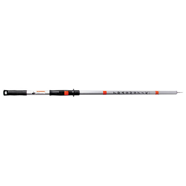 PikStik T422 Anodized Aluminum TrashStik, 42", Black