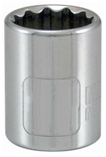 Master Mechanic 105114 12-Point Socket, 3/8" Drive, 7/8", Steel