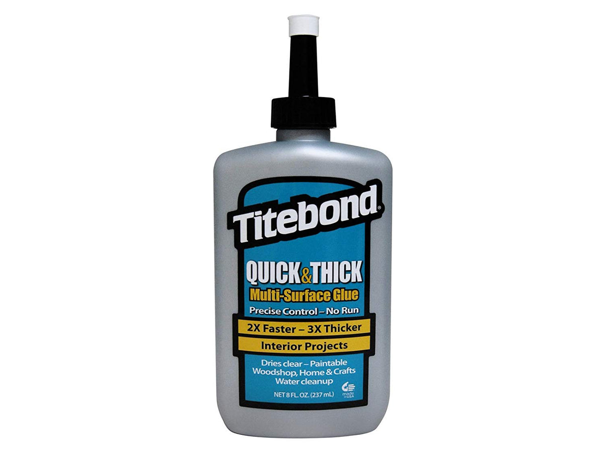 Titebond 2403 Quick & Thick Multi-Surface Glue, 8 Oz