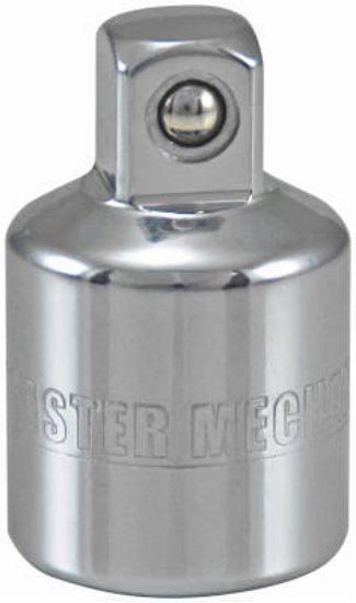 Master Mechanic 105239 Socket Adapter, 1/2"-3/8" Drive