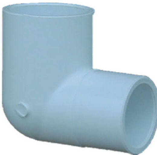 Genova 30720 Elbow 90° Degree, 2", White