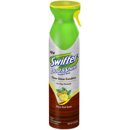 Swiffer 18622 Dust & Shine Furniture Polish Cleaner, Citrus &Light Scent, 9.7 Oz