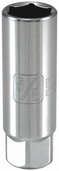 Master Mechanic 105718 6-Point Spark Plug Socket, 3/8" Drive, 5/8"