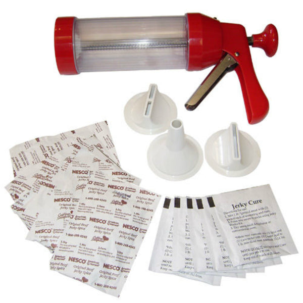 Nesco BJX-5 Jumbo Jerky Gun & Seasoning, 6 Oz