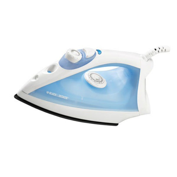 Black & Decker® F210 Nonstick Soleplate Steam Iron, 1200-Watts