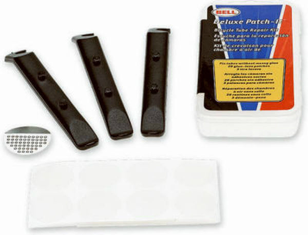 Bell 1007090 Deluxe Tire Patch-It Kit, Fixes Flats Without Glue