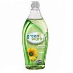 Greenworks 30168 Natural Dishwashing Liquid, 22 Oz Green