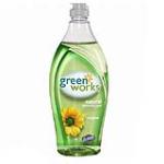 Greenworks 30168 Natural Dishwashing Liquid, 22 Oz Green
