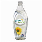 Greenworks 30172 Natural Dishwashing Liquid, 22 Oz