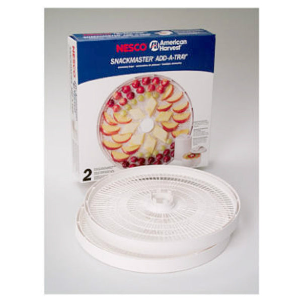Nesco® LT-2SG Snackmaster Dehydrator Add-A-Trays Accessory Pack, 13.5", 2-Pack