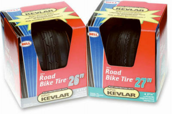 Bell 7014731 Road Bike Tire with DuPont™ KEVLAR®, 27" x 1-1/4"