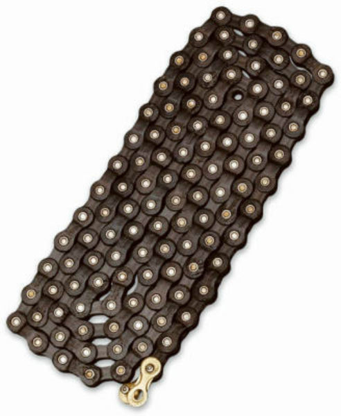 Bell 7015886 10-24 Speed Bicycles Speedy Chain, 1/2" x 3/32" with 112 Links