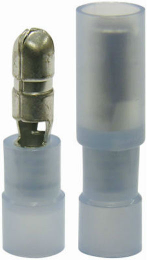Gardner Bender 20-163P Bullet Disconnect, Blue, 16-14 AWG