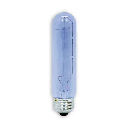 GE Lighting 48707 Reveal® T10 Tubular Light Bulb, Clear, 40W