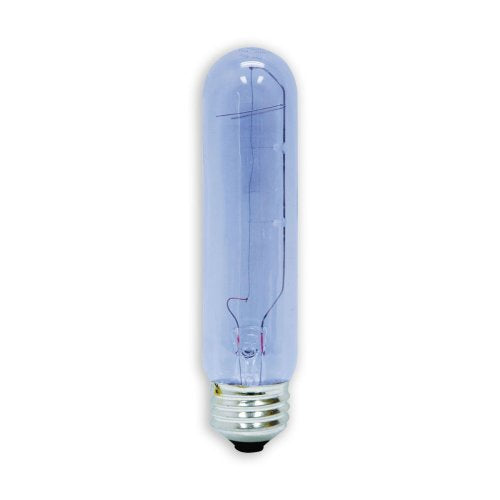 GE Lighting 48707 Reveal® T10 Tubular Light Bulb, Clear, 40W