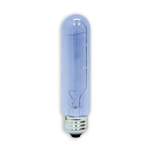 GE Lighting 48707 Reveal® T10 Tubular Light Bulb, Clear, 40W