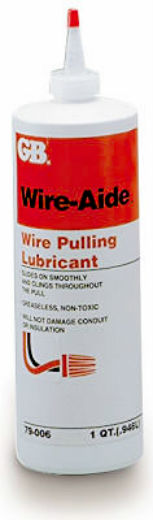 Gardner Bender 79-006N Wire Aide Wire Pulling Lubricant, 1 Qt