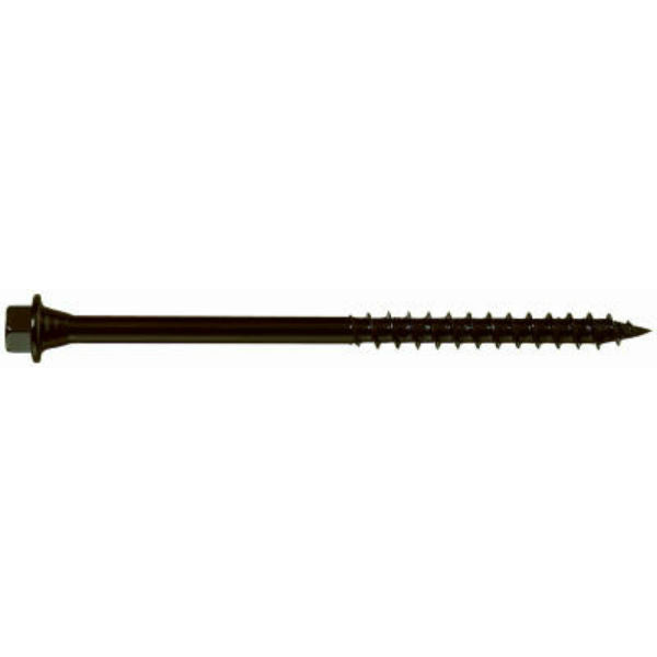 FastenMaster® FMTLOK06-12 TimberLok® Heavy-Duty Wood Screw, 6", 12-Pack