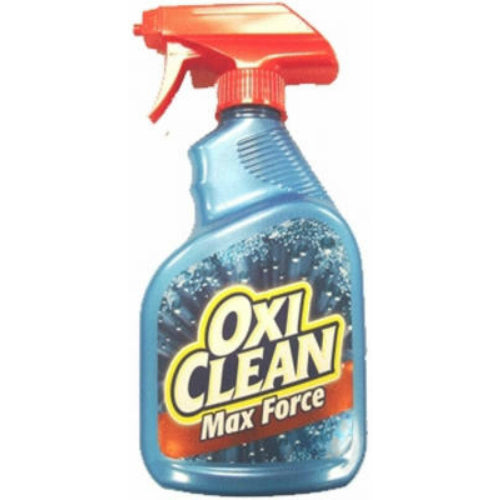 OxiClean 51244 Max Force Laundry Stain Remover Spray, 12 Oz